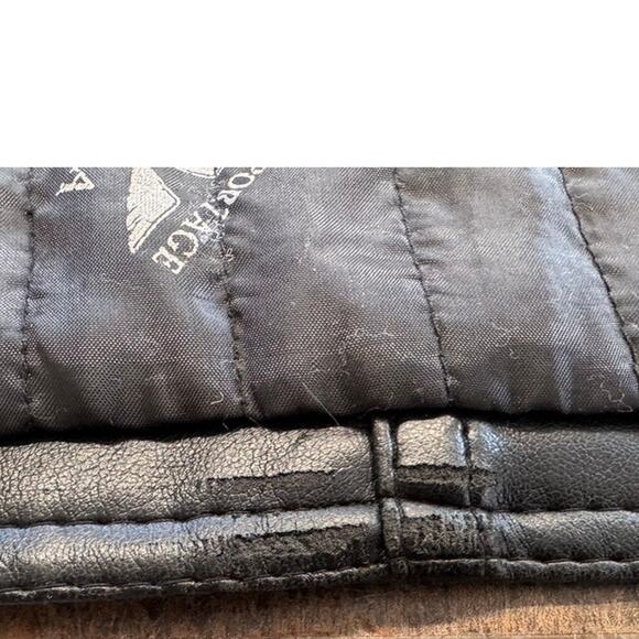 NEW "REPORTAGE" Leather Jacket, Made in Italy, Womens,Biker,Goth,FINAL SALE!!!! - Picture 16 of 16